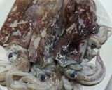 Foto del passaggio 1 della ricetta Calamari al forno sfiziosi