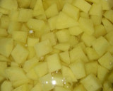 Foto del paso 1 de la receta: Puré de patatas con San Jacobo a mi estilo