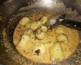 दही के आलू की सब्जी रेसिपी चरण 3 फोटो