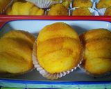Foto langkah ke 8 dari resep Donat salju pelangi.
