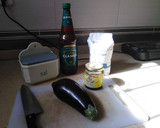 Foto del paso 1 de la receta: Berenjenas con miel