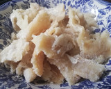 Foto del paso 1 de la receta: Potaje de garbanzos con bacalao y espinacas