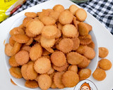 A picture of step 11 of Semovita chin chin.