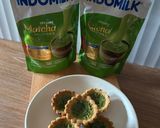 Foto langkah ke 8 dari resep Pie Creamy Matcha.