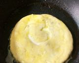 A picture of step 5 of Afghani fateer keema.