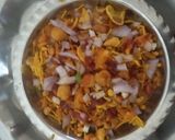 சன்னா சாட் (Channa chat recipe in tamil) ரெசிபி ஸ்டேப் 5 புகைப்படம்