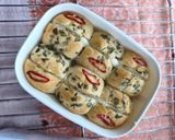 Gambar langkah 7 resipi Chicken Floss Bun.