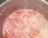 A picture of step 2 of Gajar ki kheer.