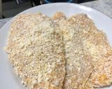 Foto langkah ke 3 dari resep Chicken katsu mentai.