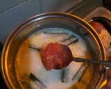 Foto langkah ke 4 dari resep Bubur Jagung Sagu Mutiara.