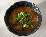 A picture of step 3 of Stuffed Ridge gourd.