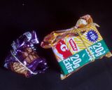 A picture of step 1 of Cornflakes biscuit pastry cake.