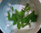 Foto langkah ke 2 dari resep Fresh Mint Milk.