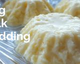 A picture of step 6 of Egg Milk Pudding.