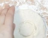 A picture of step 7 of Romanian cheese doughnuts – Papanași.