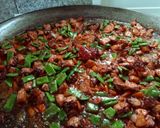 Foto del paso 5 de la receta Paella de pulpo, langostinos y gambas