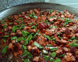 Foto del paso 5 de la receta: Paella de pulpo, langostinos y gambas
