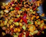 A picture of step 4 of Peanut BHEL (Diet Bhel).