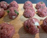 รูปขั้นตอนการทำที่ 1 ของ Spicy Pork/Meat Ball