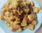Foto langkah ke 3 dari resep Tahu Crispy Cabai Garam.