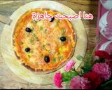 صورة لخطوة 4 من وصفة بيتزا 🍕🍕