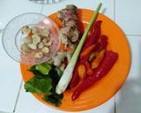 Foto langkah ke 1 dari resep Ayam Betutu Daun Singkong.