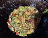 Foto langkah ke 5 dari resep Tortang Talong (Filipino Eggplant Omelet).