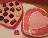 Foto del paso 16 de la receta Tarta caja de bombones para San Valentín