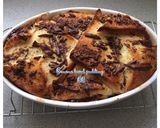 Foto langkah ke 10 dari resep Pudding pisang-roti.