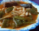 Foto del paso 4 de la receta Judías de dos colores (blancas y verdes)
