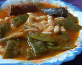 Foto del paso 4 de la receta: Judías de dos colores (blancas y verdes)