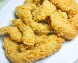 Foto langkah ke 4 dari resep Kulit Ayam Krispi.
