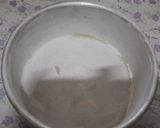 A picture of step 3 of Mother's day special rasmalai cake.