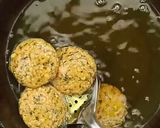 A picture of step 7 of Chana Dal Vada.