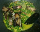 Foto langkah ke 4 dari resep Tongkol Kacang Panjang Masak Kuning.