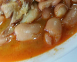 Foto del paso 2 de la receta: Judías Canela A mi gusto