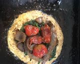 Foto del paso 3 de la receta: Keto - Provoleta a la parrilla con techo de vegetales asados