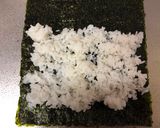 A picture of step 2 of Japanese Tuna Salad Roll.