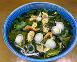 Hình bước làm 5 của món Canh rong biển