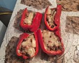 Foto del paso 6 de la receta: Morrones rellenos🫑🫑