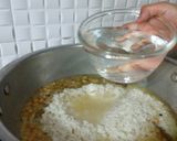 A picture of step 14 of Kabli chana pulao.
