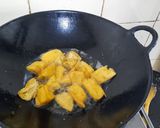 Foto langkah ke 1 dari resep Ikan Asap-Tahu Gembos kuah Santan.