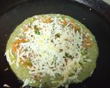 A picture of step 3 of Paneer stuffed chilla paneer.