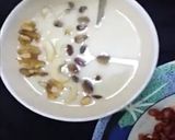 A picture of step 2 of Breakfast Oats.