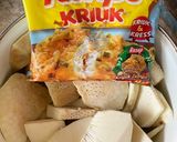 Foto langkah ke 1 dari resep Sukun Goreng Kriuk.