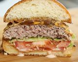 Foto langkah ke 8 dari resep Cheese Burger.