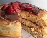 Foto del paso 6 de la receta: Pancakes americanos (esponjosos)🥞❤️
