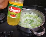 Foto do passo 3 de Comida baiana "Caruru e Vatapá"