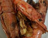 Foto del paso 12 de la receta: Langostinos ahumados flambeados