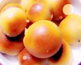 A picture of step 1 of Bread Rolls.